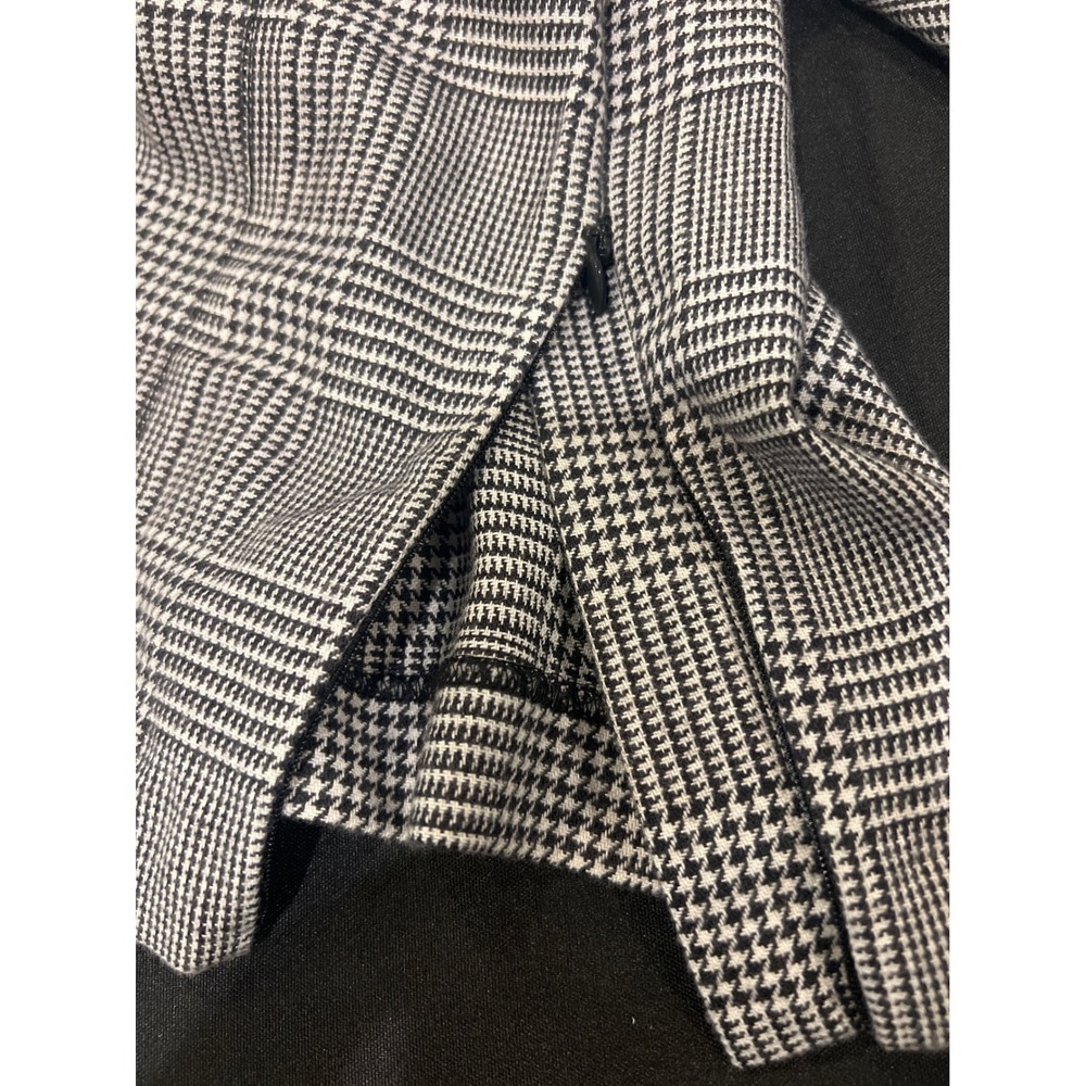 Adidas Originals x 424 Men Wool Track Pants Glen Plaid Black White Red FU4177 XL - Picture 10 of 10